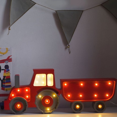 Lampe Traktor