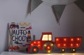Lampe Traktor