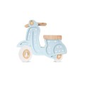 LAMPE ROLLER HELLBLAU