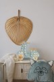 LAMPE ROLLER HELLBLAU