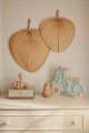 LAMPE ROLLER HELLBLAU