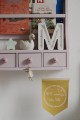Lampe Buchstabe