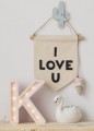 Lampe Buchstabe