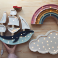 Little Lights Lampe Wolke