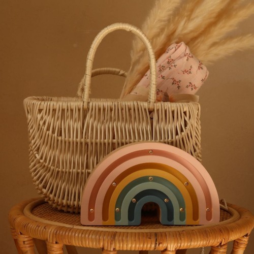 Mini Lampe Regenbogen