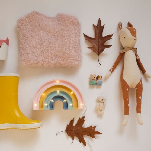 Mini Lampe Regenbogen