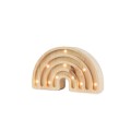 Mini Lampe Regenbogen holz