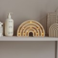 Mini Lampe Regenbogen holz