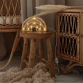 Mini Lampe Regenbogen holz