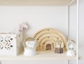 Mini Lampe Regenbogen holz