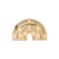 Mini Lampe Regenbogen holz