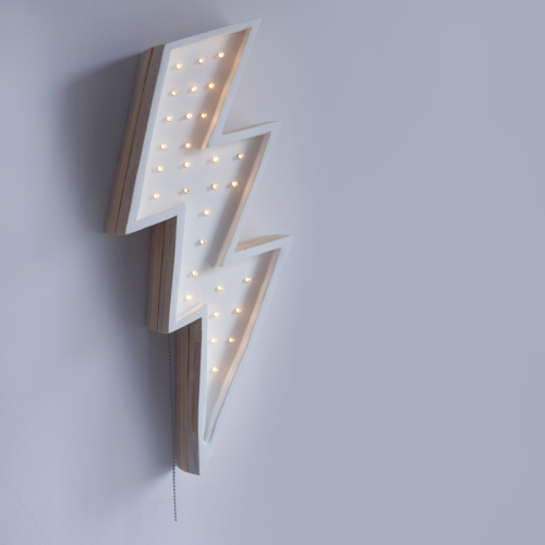 Nachtlampe Blitz