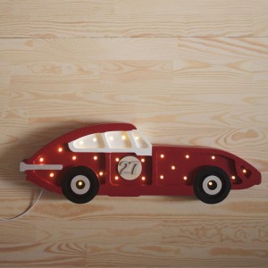 LITTLE LIGHTS - LAMPE RENNWAGEN ROTE PFEIL