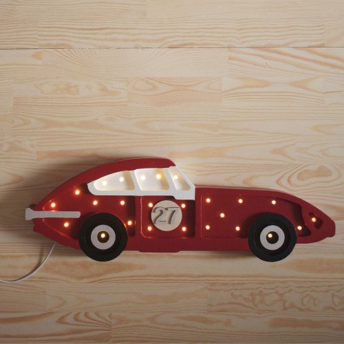 Lampe Rennwagen