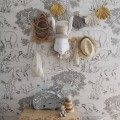 Reh-Holzlampe