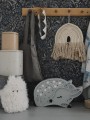 Reh-Holzlampe