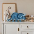 LAMPE DINO TRICERATOPS JURRASIC MARINEBLAU