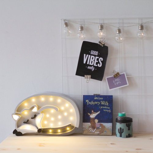Little Lights Lampe Wolf