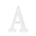 Lampe Buchstabe