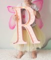 Lampe Buchstabe
