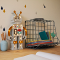 Lampe Roboter