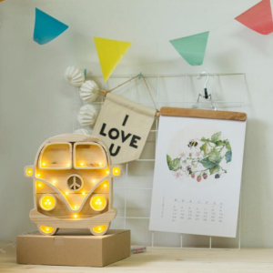 LITTLE LIGHTS - LAMPE VAN HOLZ