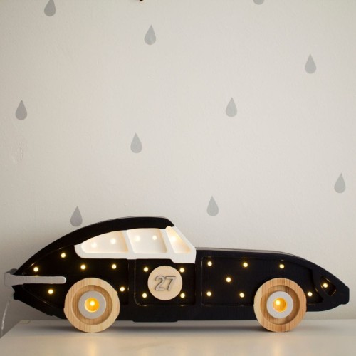 Lampe Rennwagen