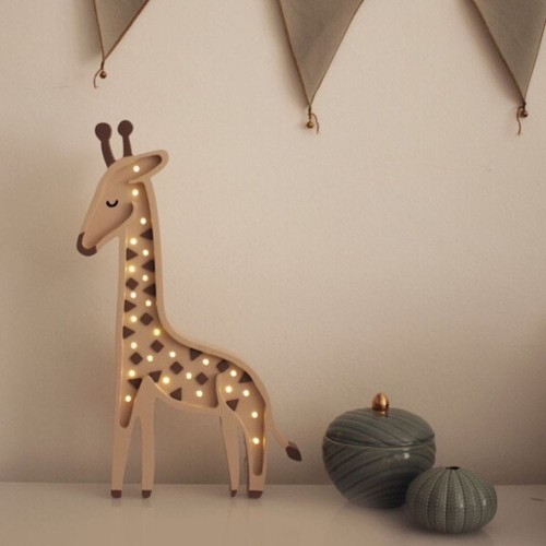 LAMPE GIRAFFE