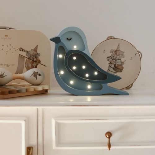 MINI LAMPE VOGEL DENIM