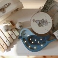 MINI LAMPE VOGEL DENIM