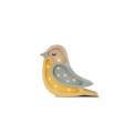 MINI LAMPE VOGEL Khaki Helles Senfgelb
