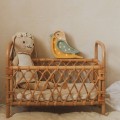 MINI LAMPE VOGEL Khaki Helles Senfgelb