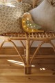 MINI LAMPE VOGEL Khaki Helles Senfgelb