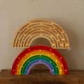 Lampe Regenbogen