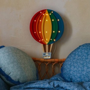 LITTLE LIGHTS - LAMPE HEIßLUFTBALLON ZIRKUSFRUDE 