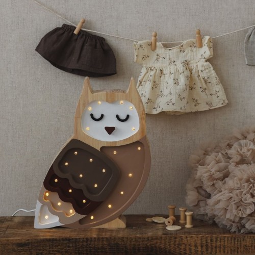 Lampe Eule
