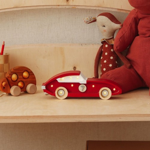 Mini Lampe Rennwagen