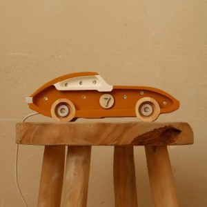 LITTLE LIGHTS - MINI LAMPE RENNWAGEN SENFGELB