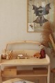 Lampe Rennwage