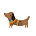 LAMPE HUND KRAKAU-STREIFEN