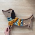 LAMPE HUND KRAKAU-STREIFEN