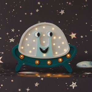 LITTLE LIGHTS - LAMPE UFO SILVERSTAUB