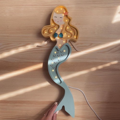 Lampe Meerjungfrau