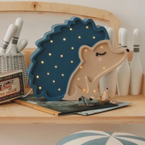 LITTLE LIGHTS - LAMPE IGEL MÄRCHENHAFTES BLAU