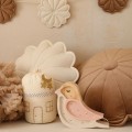 MINI LAMPE VOGEL Erdbeercreme