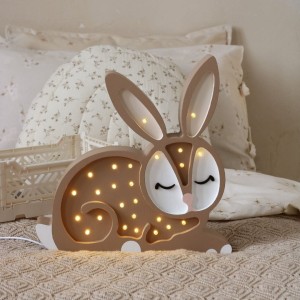 LITTLE LIGHTS - LAMPE HÄSCHEN SCHOKOLADE