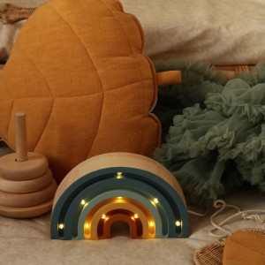 LITTLE LIGHTS - MINI LAMPE REGENBOGEN DENIM
