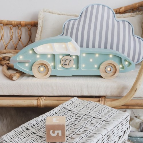 Lampe Rennwagen