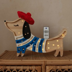 LITTLE LIGHTS - LAMPE HUND FRANZÖSISCHER STIL