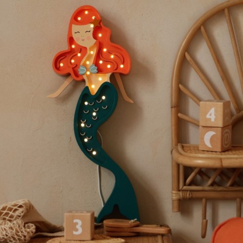 Lampe Meerjungfrau